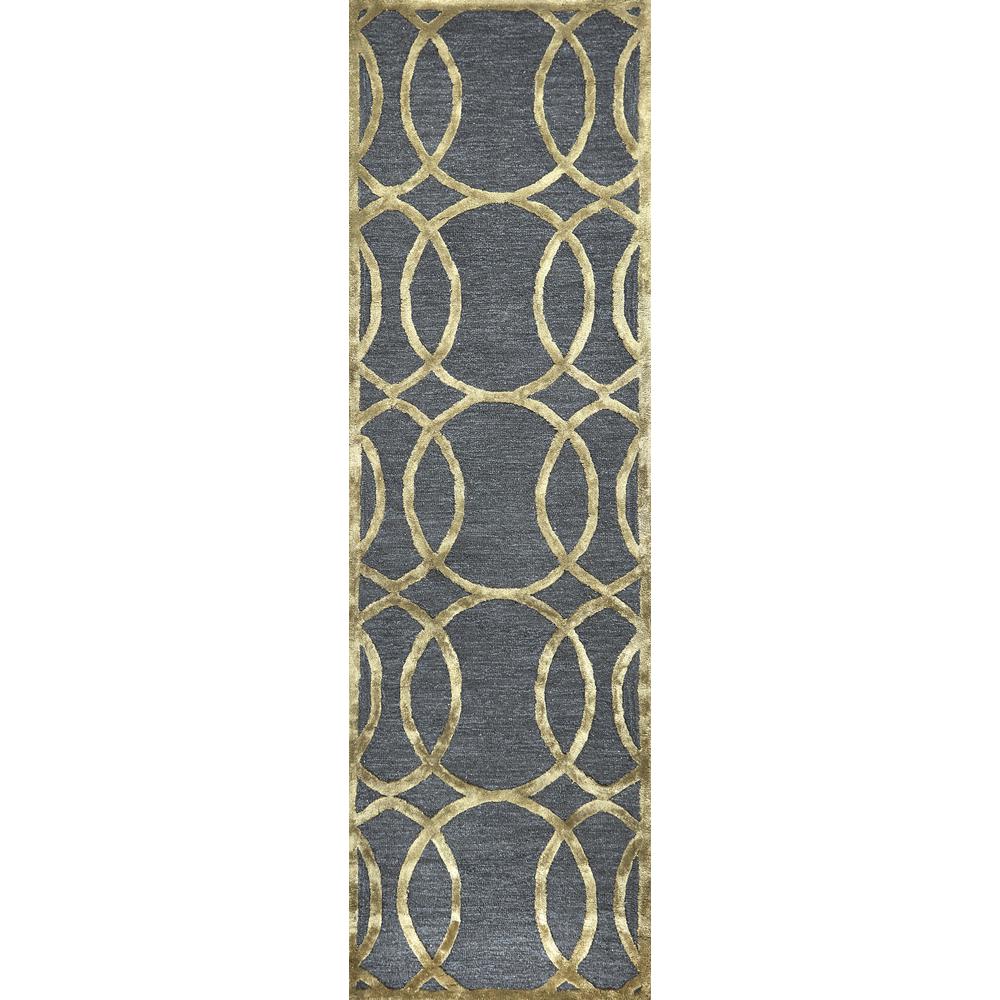 9' x 12' Hand-Tufted Rectangle Rug. Picture 5