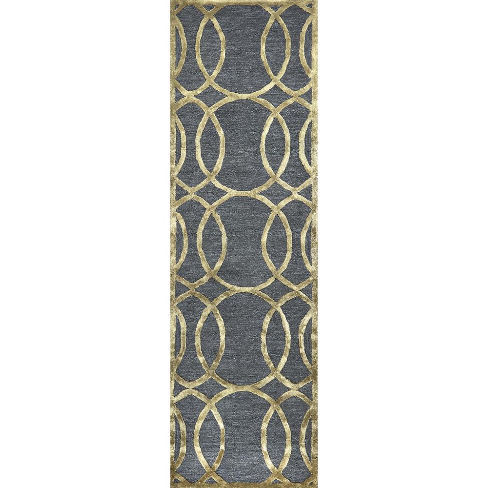 9' x 12' Hand-Tufted Rectangle Rug. Picture 10