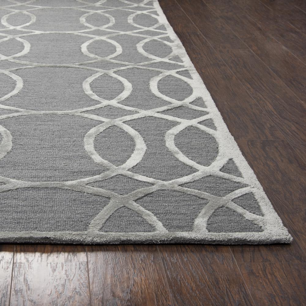 9' x 12' Hand-Tufted Rectangle Rug. Picture 1