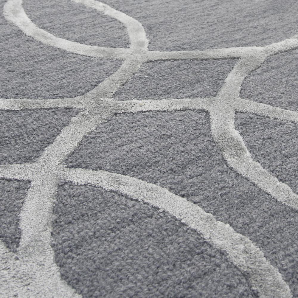 9' x 12' Hand-Tufted Rectangle Rug. Picture 2