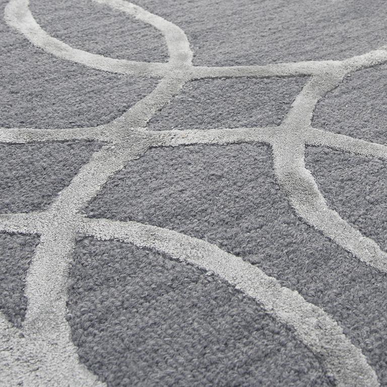 9' x 12' Hand-Tufted Rectangle Rug. Picture 7