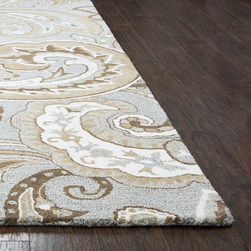10' x 13' Hand-Tufted Rectangle Rug. Picture 6