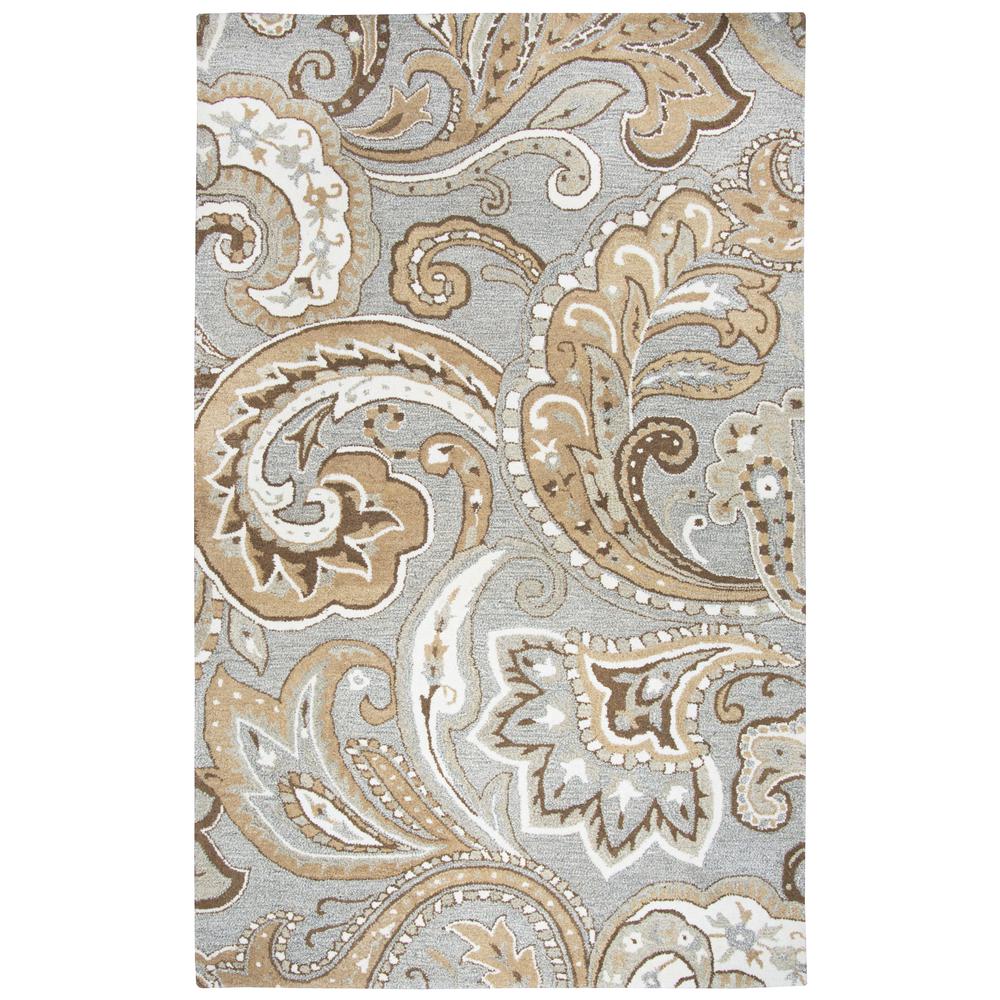 10' x 13' Hand-Tufted Rectangle Rug. Picture 3