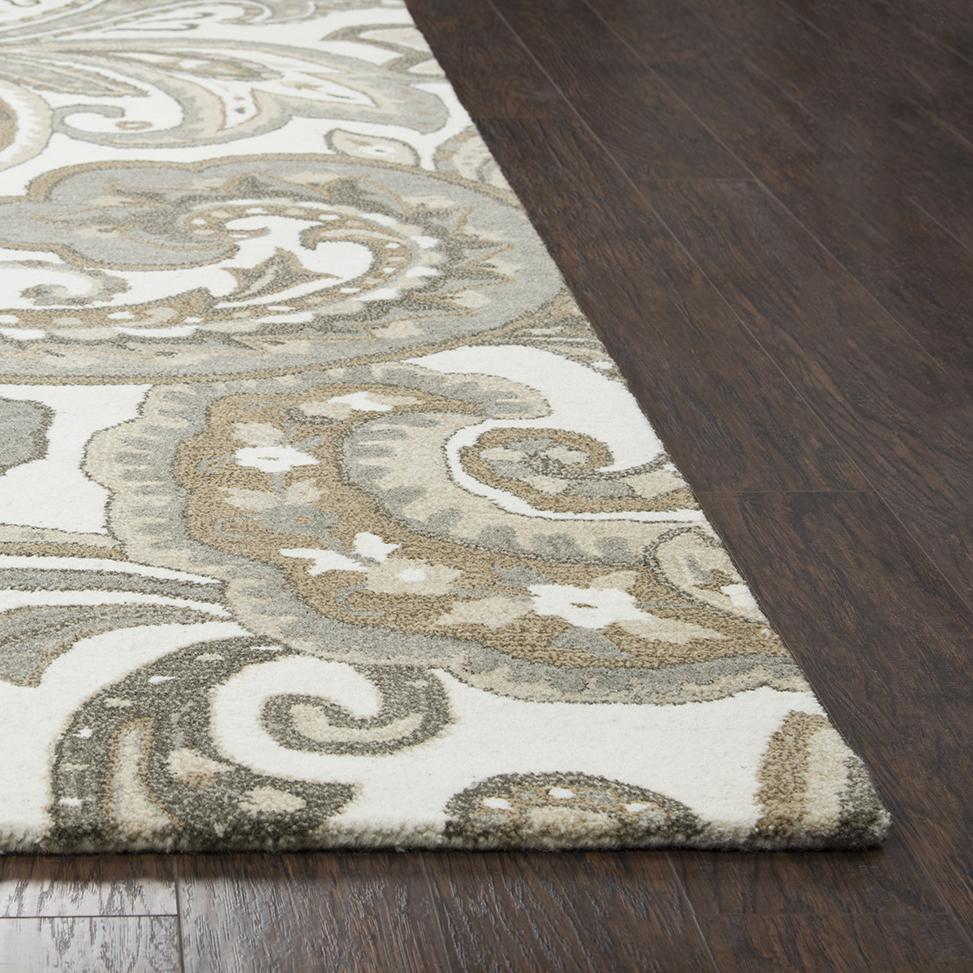 10' x 13' Hand-Tufted Rectangle Rug. Picture 6