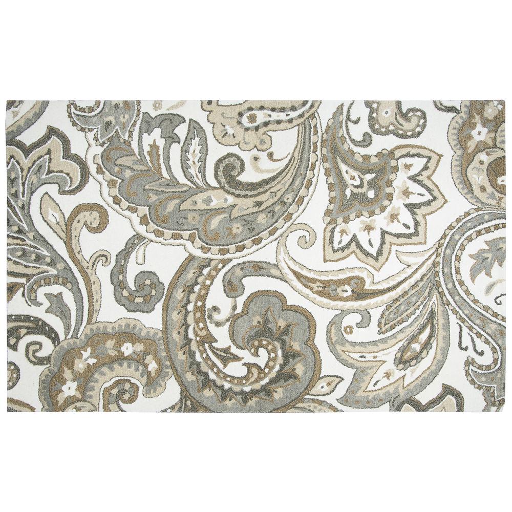 10' x 13' Hand-Tufted Rectangle Rug. Picture 8