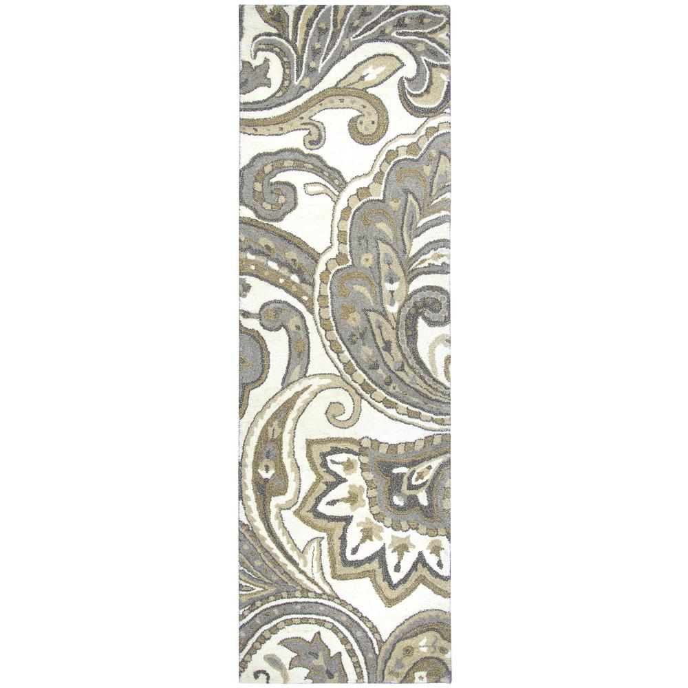 10' x 13' Hand-Tufted Rectangle Rug. Picture 10