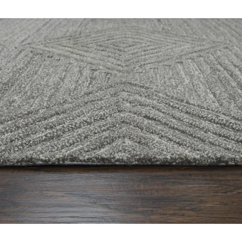 10' x 13' Hand-Tufted Rectangle Rug. Picture 4