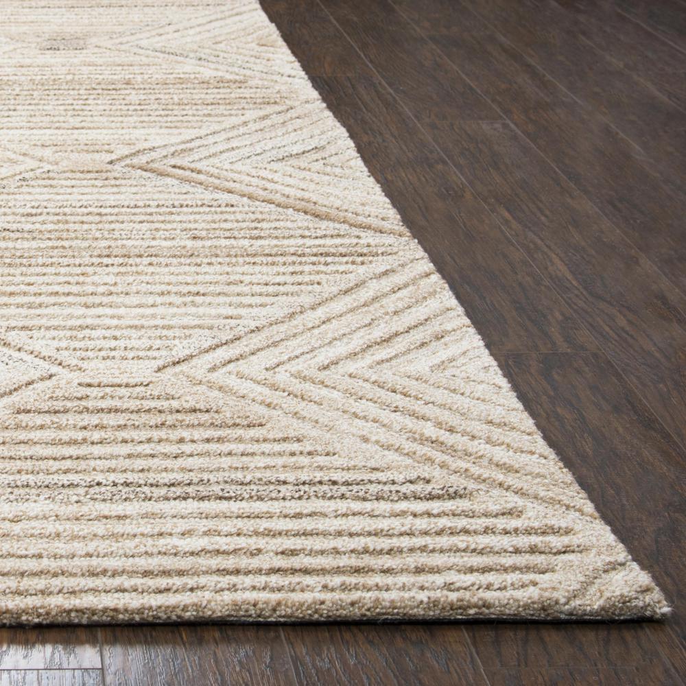 10' x 13' Hand-Tufted Rectangle Rug. Picture 3