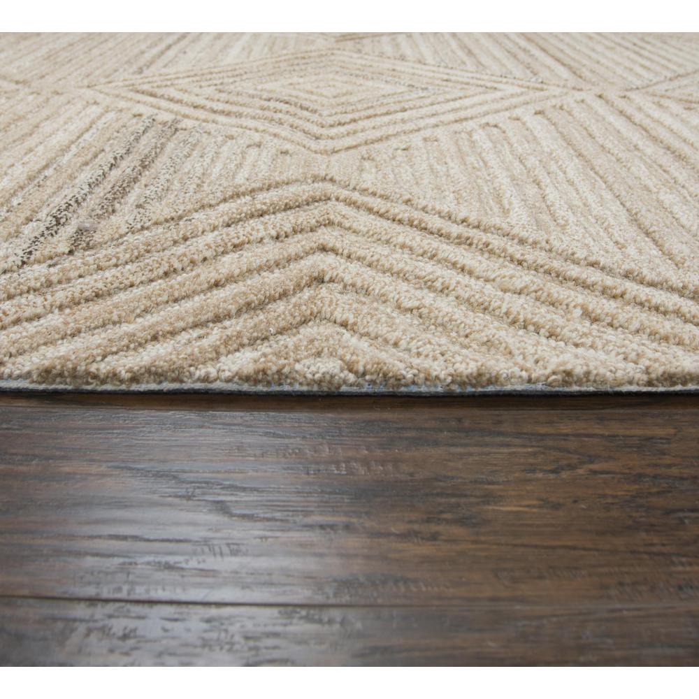 10' x 13' Hand-Tufted Rectangle Rug. Picture 5