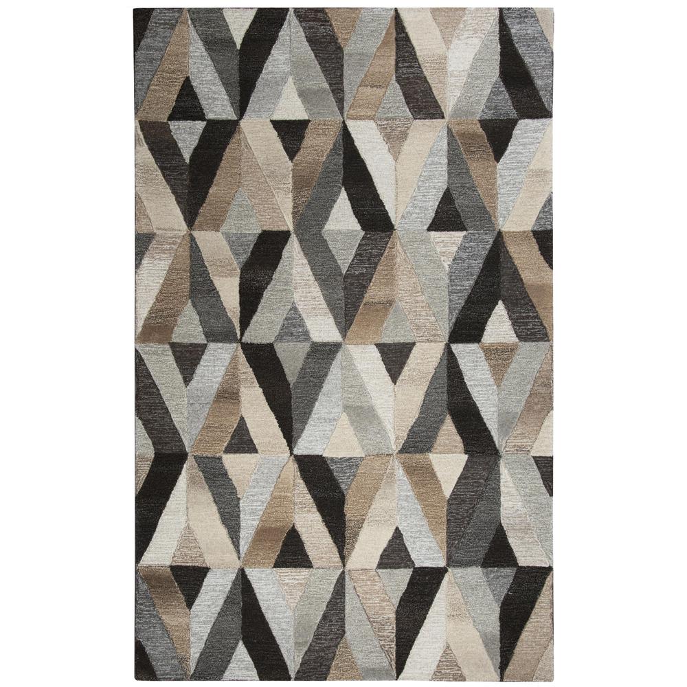 10' x 13' Hand-Tufted Rectangle Rug. Picture 1
