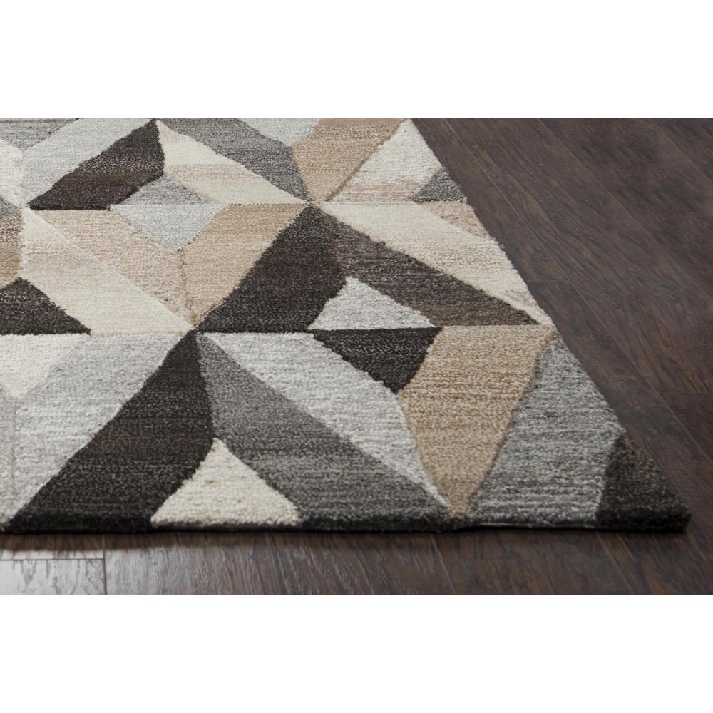10' x 13' Hand-Tufted Rectangle Rug. Picture 2