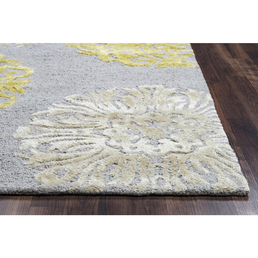 9' x 12' Hand-Tufted Rectangle Rug. Picture 2