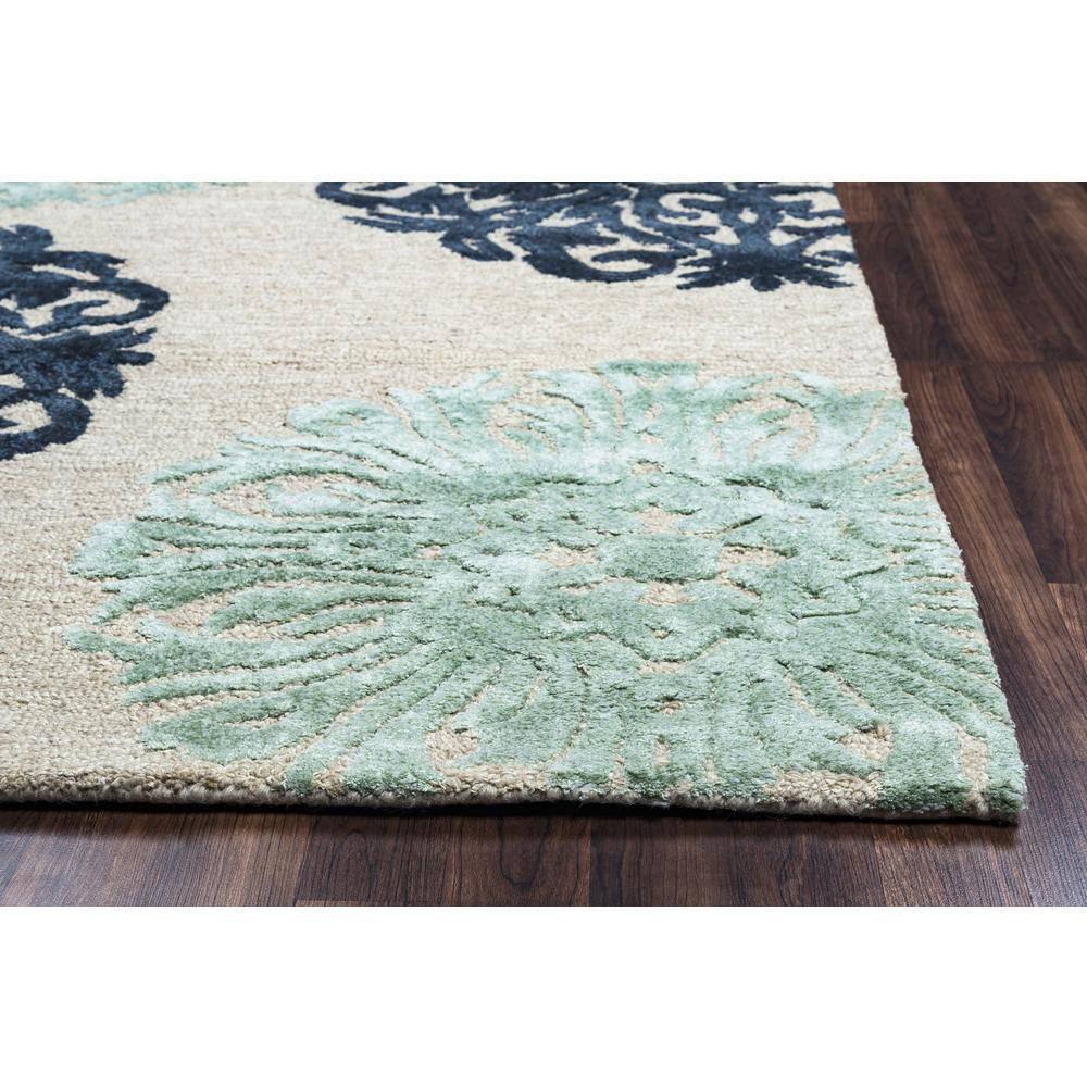 9' x 12' Hand-Tufted Rectangle Rug. Picture 4