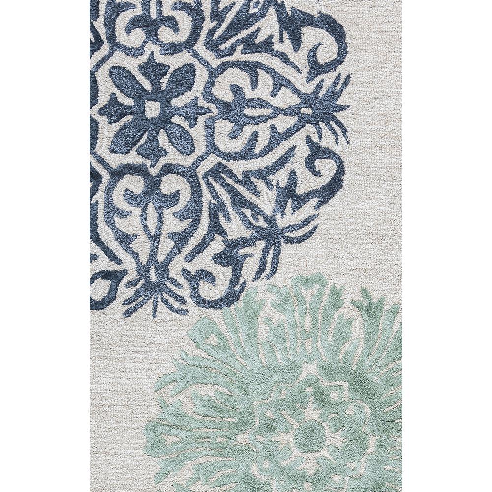 9' x 12' Hand-Tufted Rectangle Rug. Picture 5