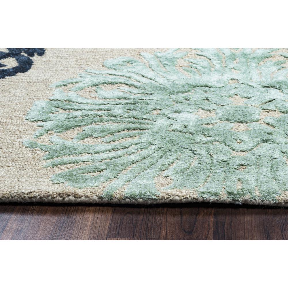 9' x 12' Hand-Tufted Rectangle Rug. Picture 6