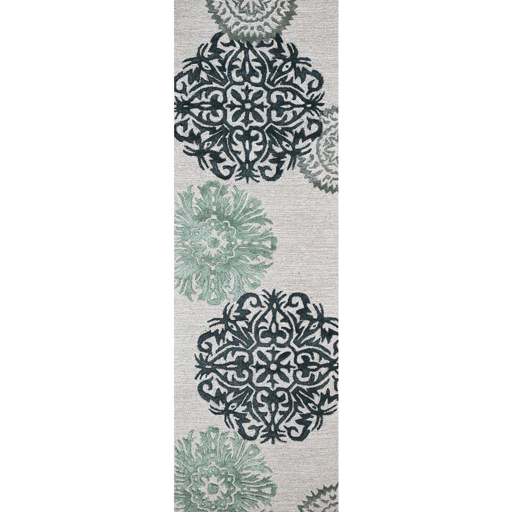 9' x 12' Hand-Tufted Rectangle Rug. Picture 2