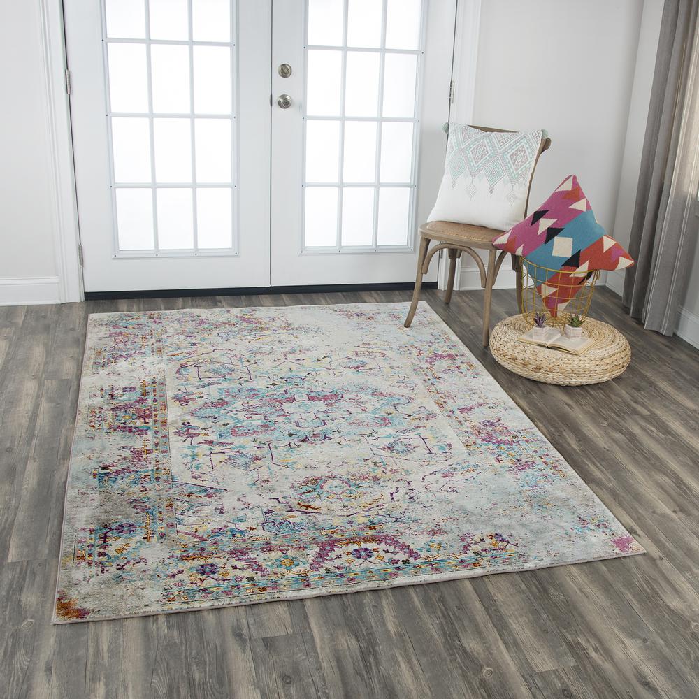 9' x 12' Machine-Made Rectangle Rug. Picture 12
