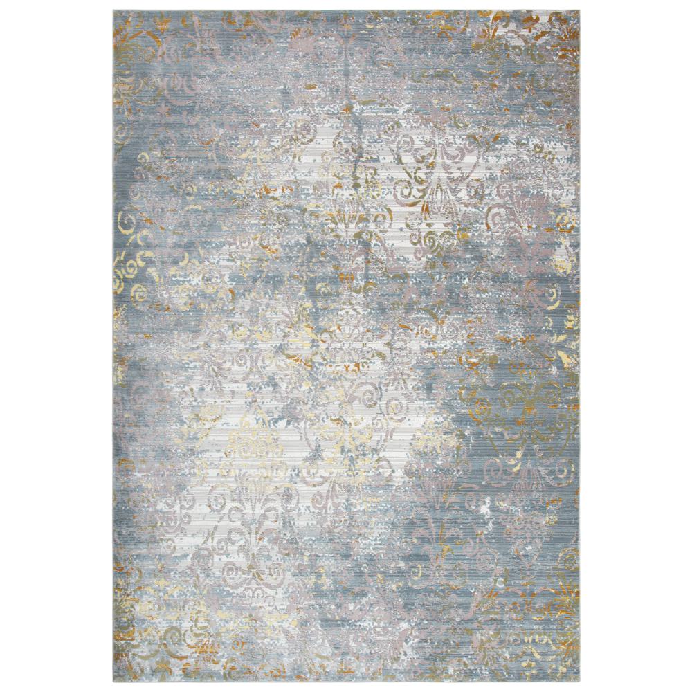 9' x 12' Machine-Made Rectangle Rug. Picture 4