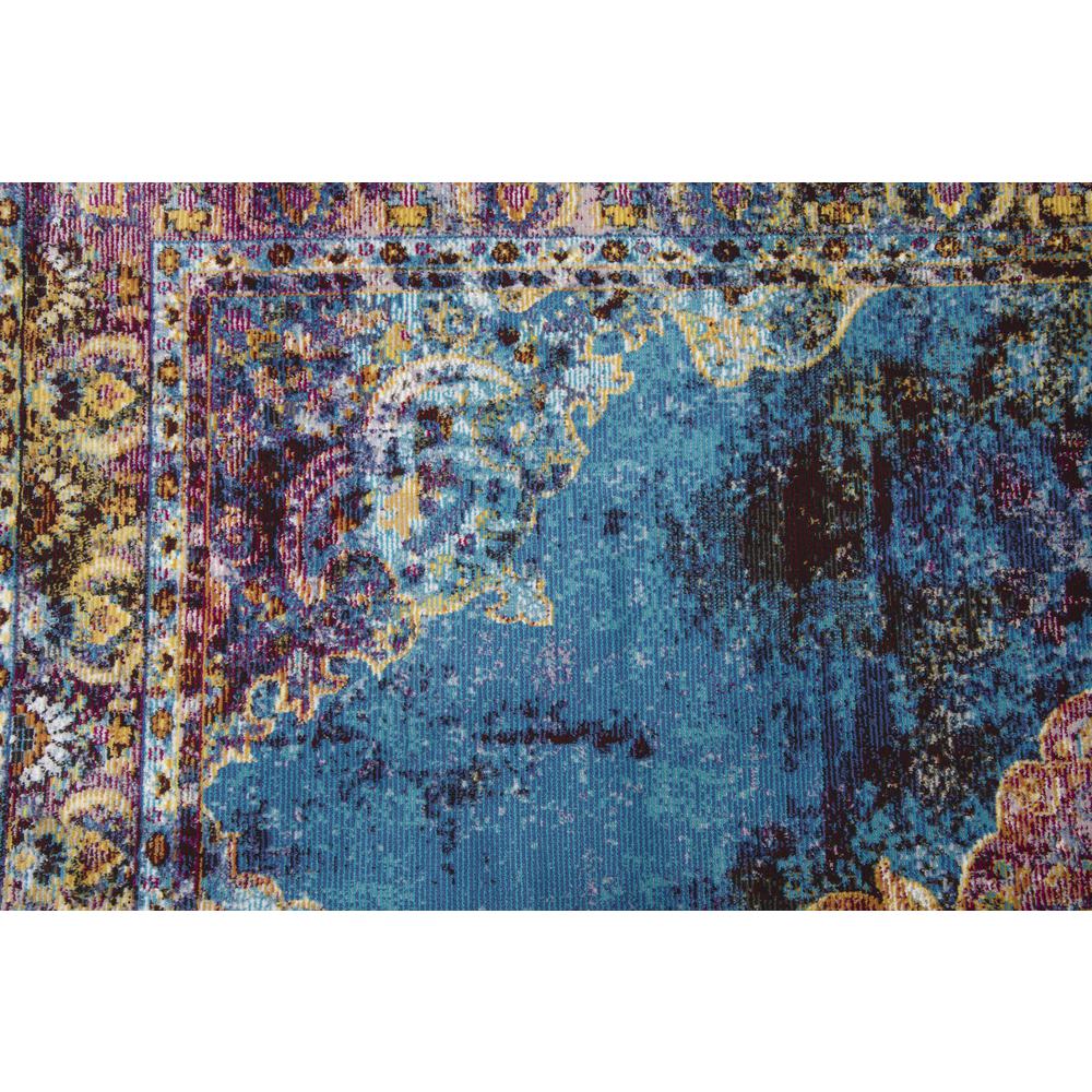 9' x 12' Machine-Made Rectangle Rug. Picture 3