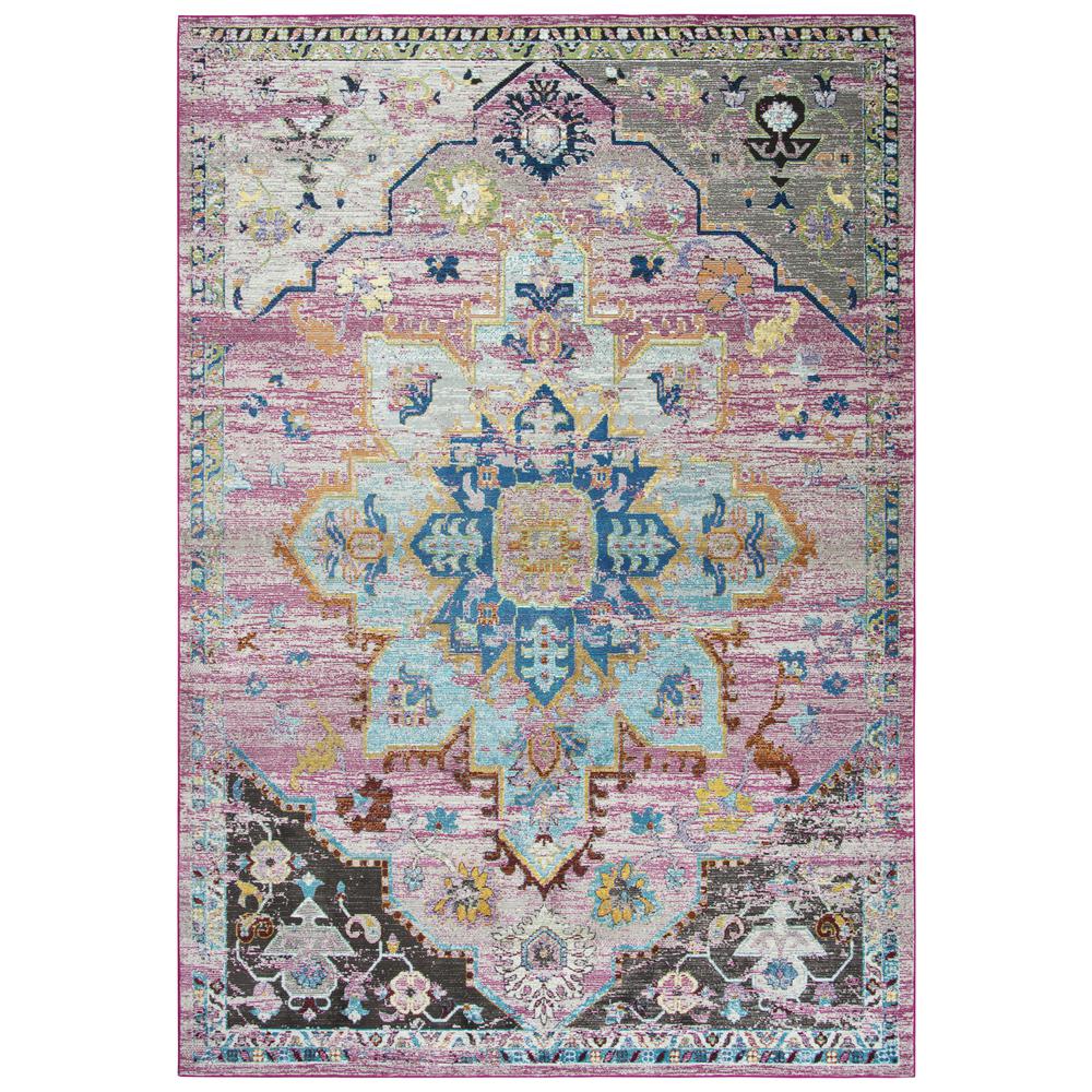 9' x 12' Machine-Made Rectangle Rug. Picture 4
