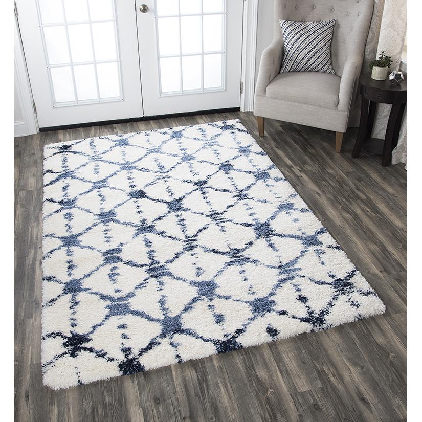 8' x 10' Machine-Made Rectangle Rug. Picture 10