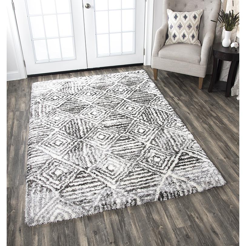 8' x 10' Machine-Made Rectangle Rug. Picture 10