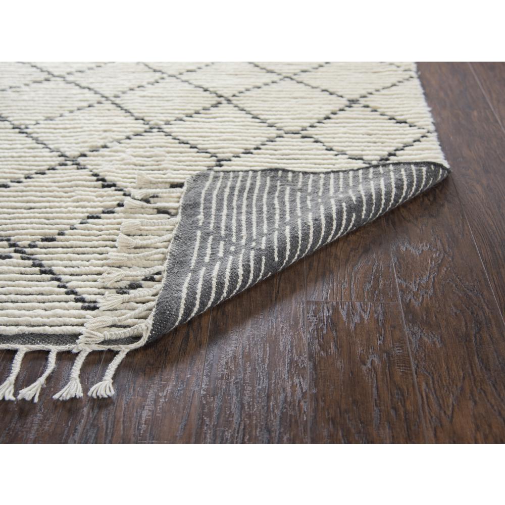 Nile Neutral 8'9" x 11'9" Hand-Knotted Rug- NI1000. Picture 1