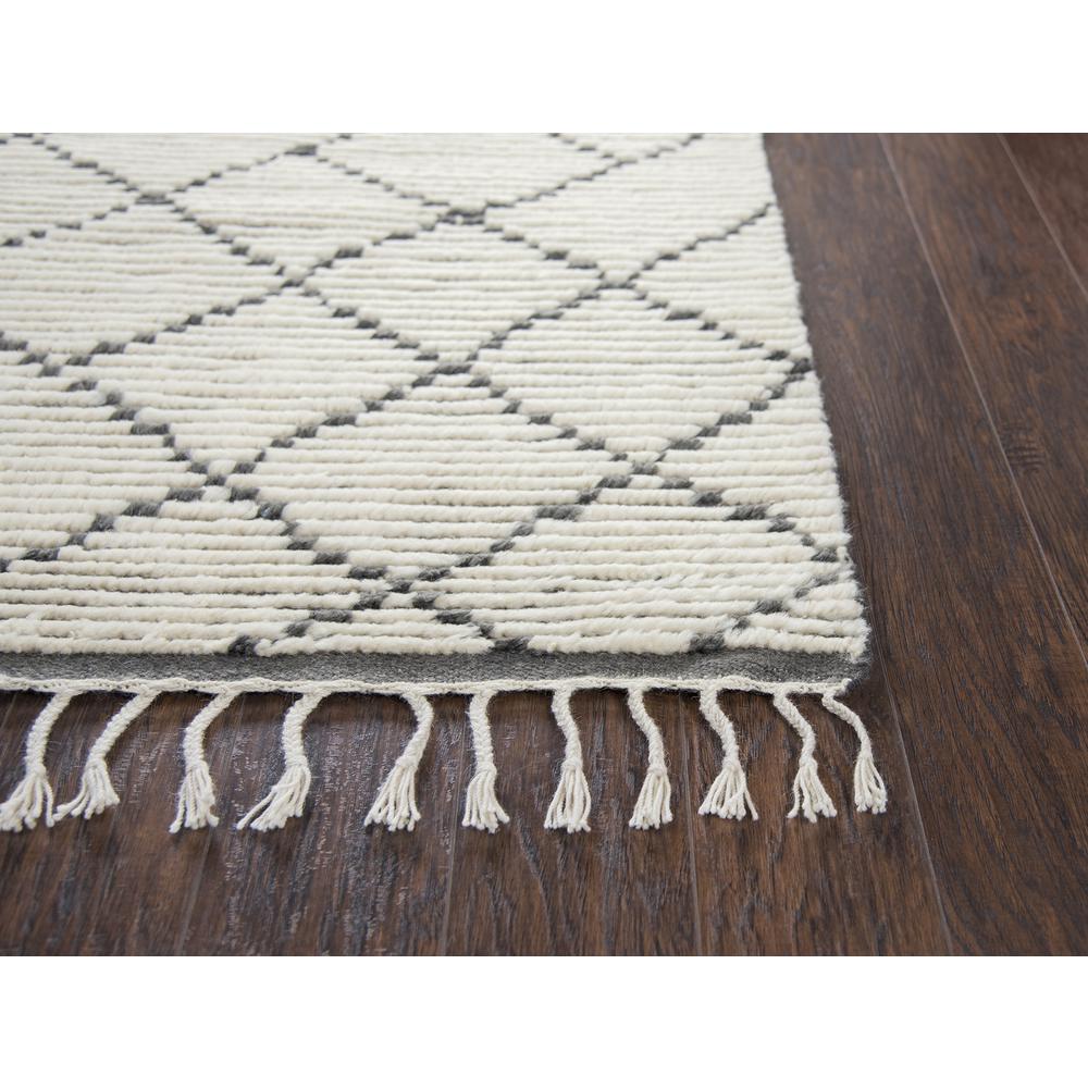 Nile Neutral 8'9" x 11'9" Hand-Knotted Rug- NI1000. Picture 10