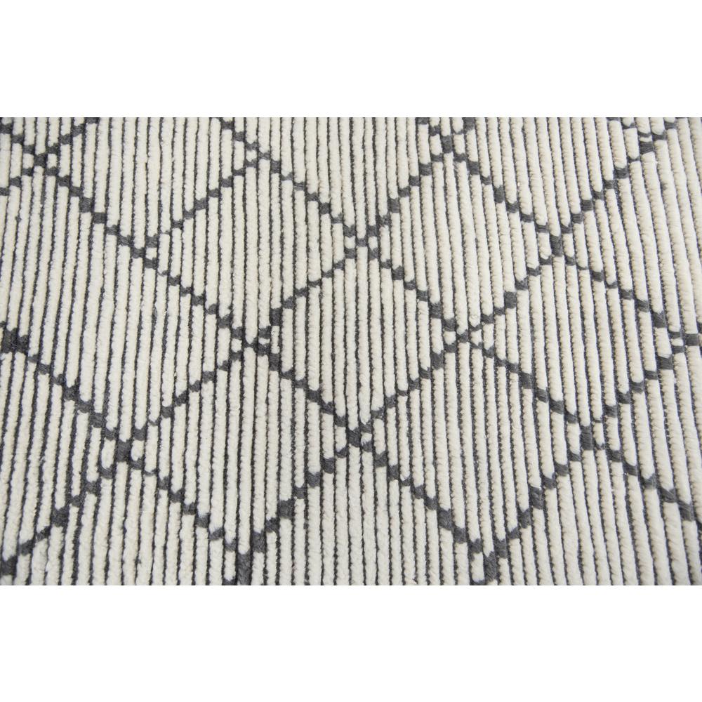 Nile Neutral 8'9" x 11'9" Hand-Knotted Rug- NI1000. Picture 4