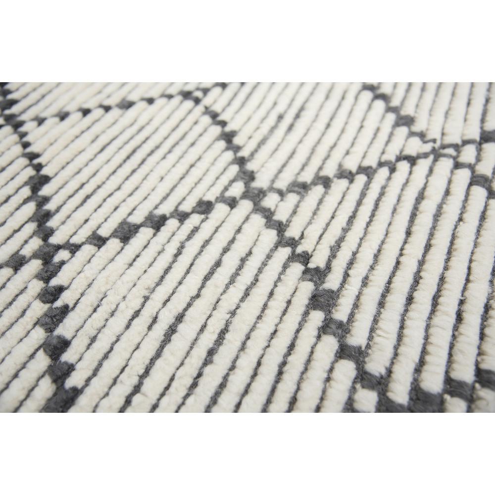Nile Neutral 8'9" x 11'9" Hand-Knotted Rug- NI1000. Picture 13