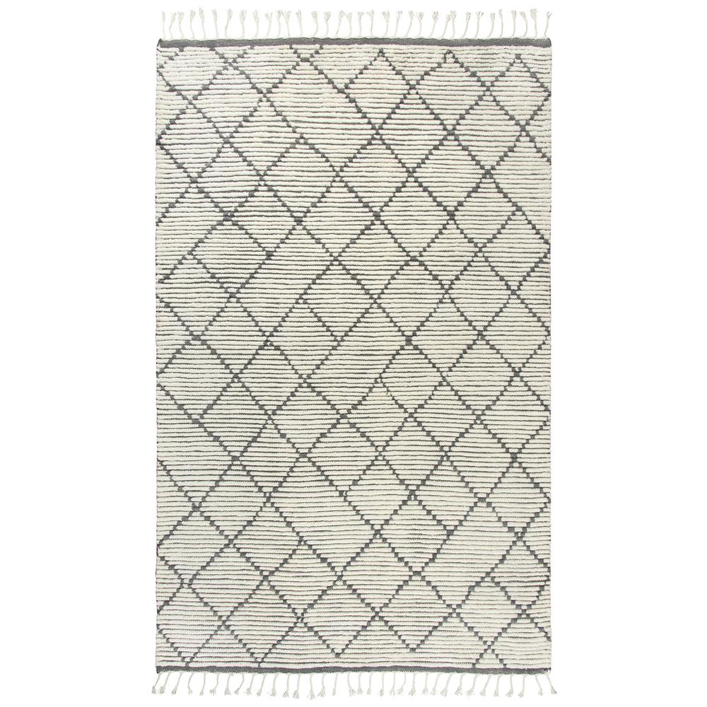 Nile Neutral 8'9" x 11'9" Hand-Knotted Rug- NI1000. Picture 14