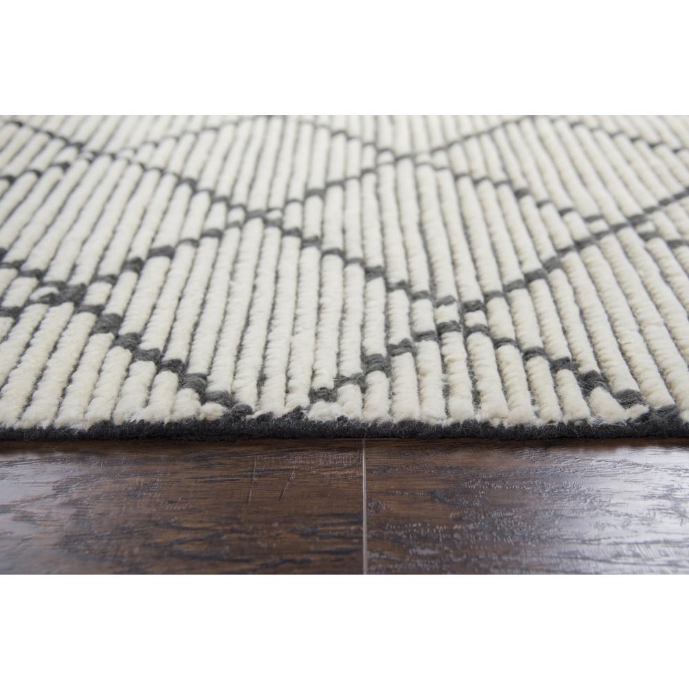 Nile Neutral 8'9" x 11'9" Hand-Knotted Rug- NI1000. Picture 7