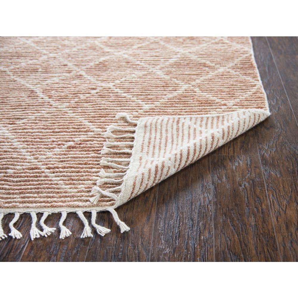 Nile Neutral 8'9" x 11'9" Hand-Knotted Rug- NI1001. Picture 9