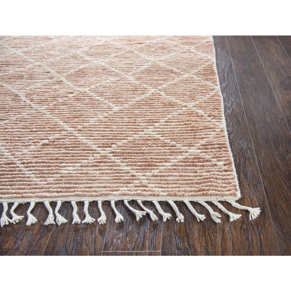 Nile Neutral 8'9" x 11'9" Hand-Knotted Rug- NI1001. Picture 10