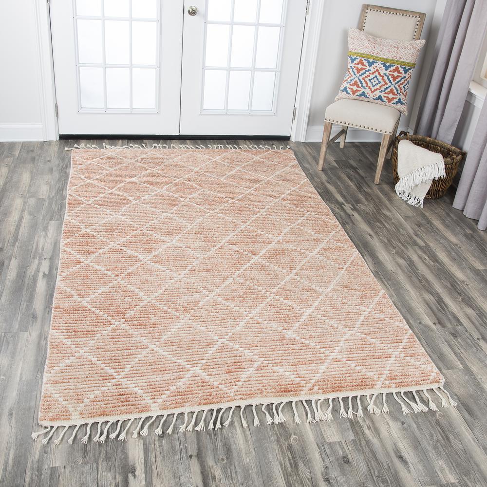 Nile Neutral 8'9" x 11'9" Hand-Knotted Rug- NI1001. Picture 16
