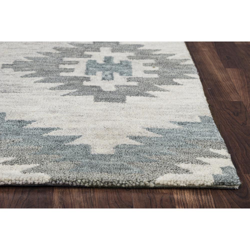 9' x 12' Hand-Tufted Rectangle Rug. Picture 6