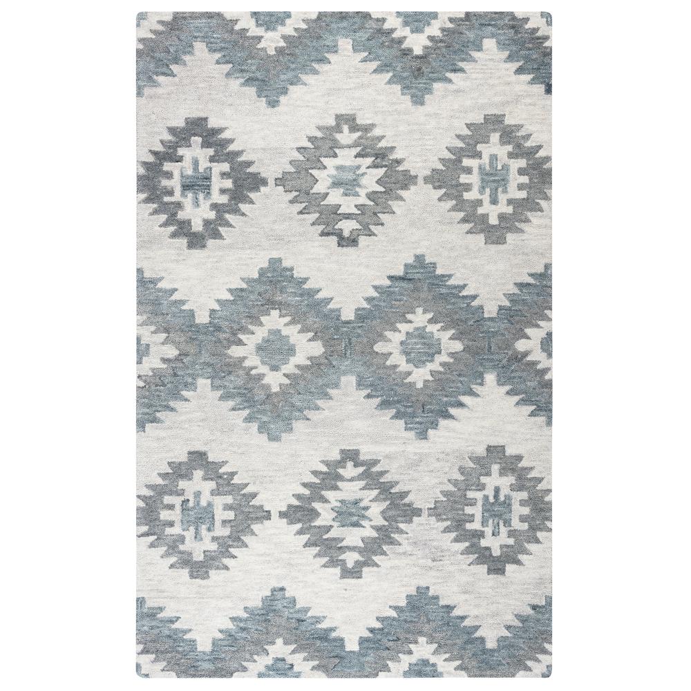 9' x 12' Hand-Tufted Rectangle Rug. Picture 3
