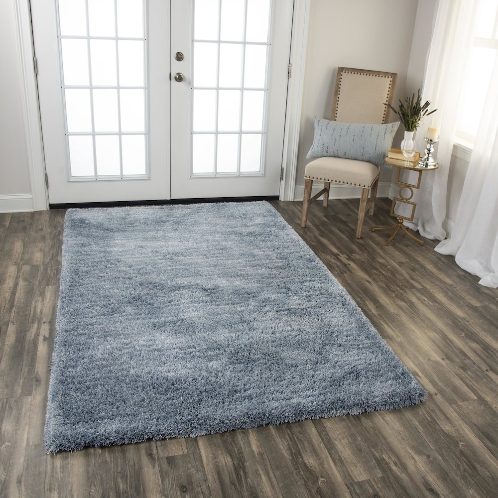 9' x 12' Hand-Tufted Rectangle Rug. Picture 6