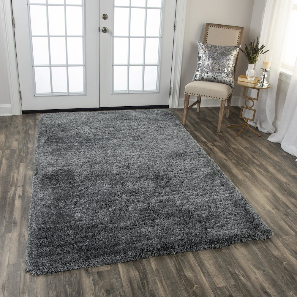 9' x 12' Hand-Tufted Rectangle Rug. Picture 6