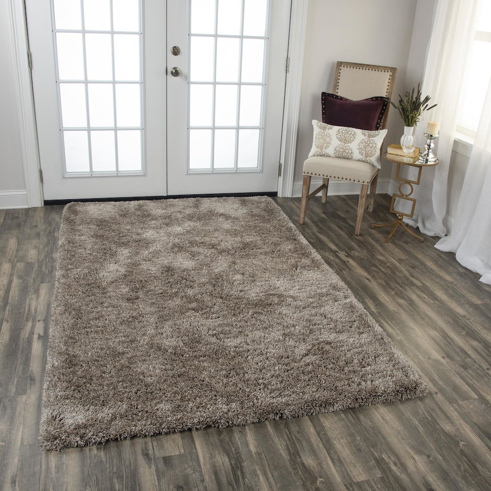 9' x 12' Hand-Tufted Rectangle Rug. Picture 6
