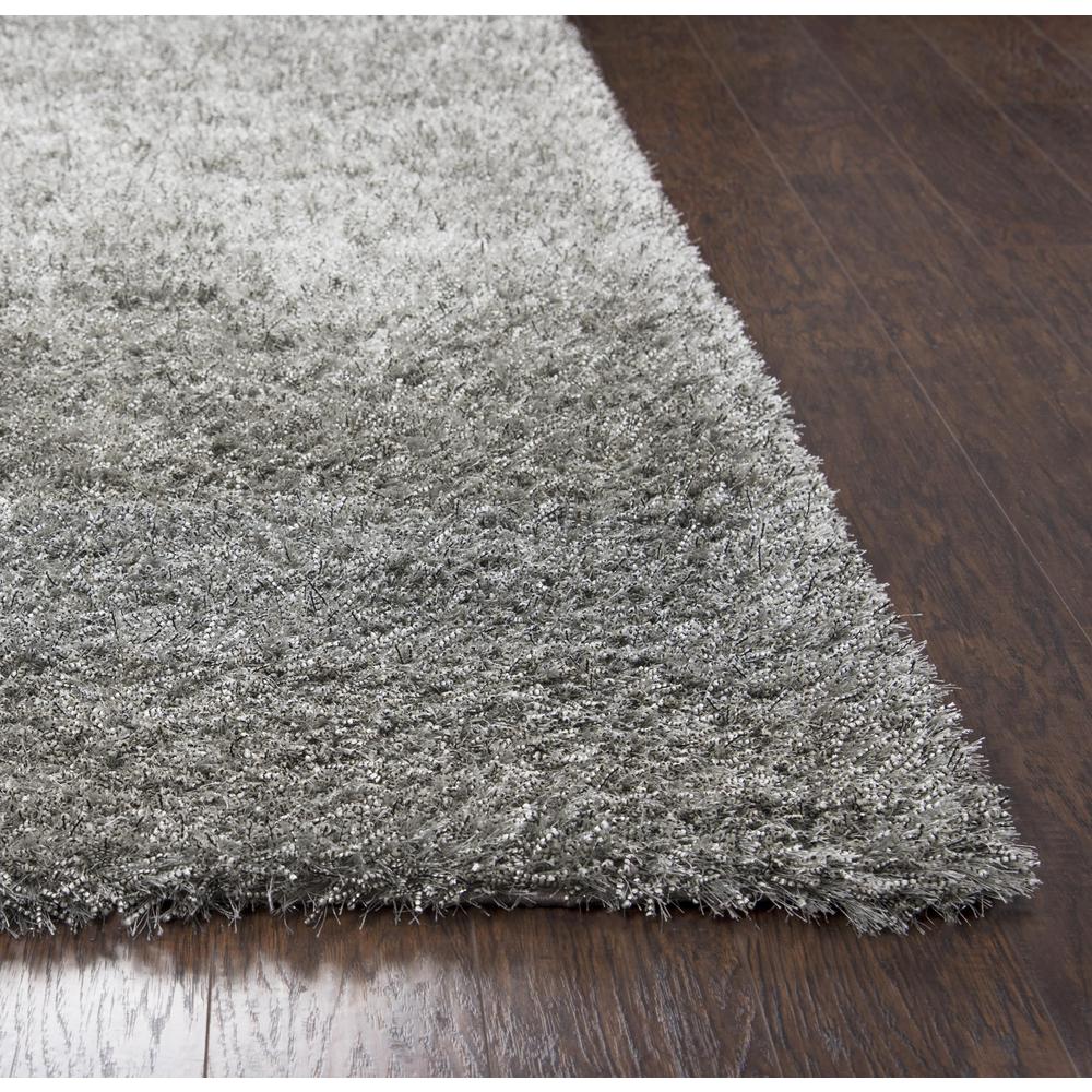 3' Round Hand-Tufted Round  Rug. Picture 2