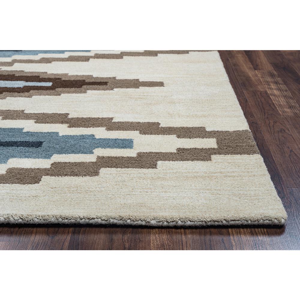 9' x 12' Hand-Tufted Rectangle Rug. Picture 7