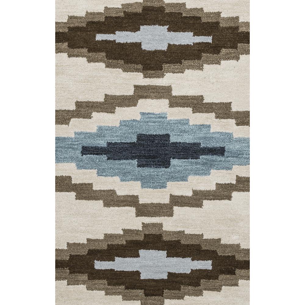 9' x 12' Hand-Tufted Rectangle Rug. Picture 2