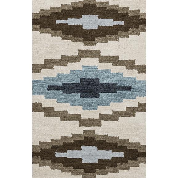 9' x 12' Hand-Tufted Rectangle Rug. Picture 8