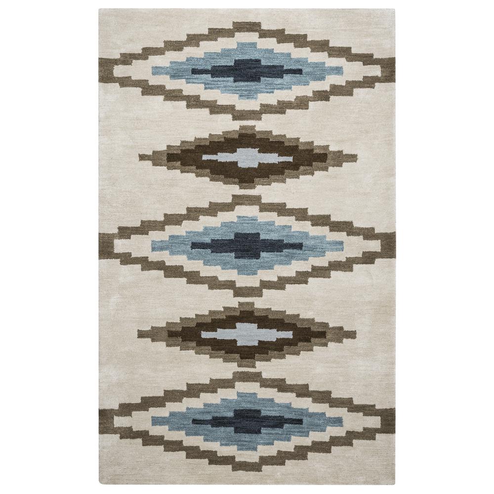 9' x 12' Hand-Tufted Rectangle Rug. Picture 3