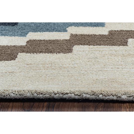 9' x 12' Hand-Tufted Rectangle Rug. Picture 10