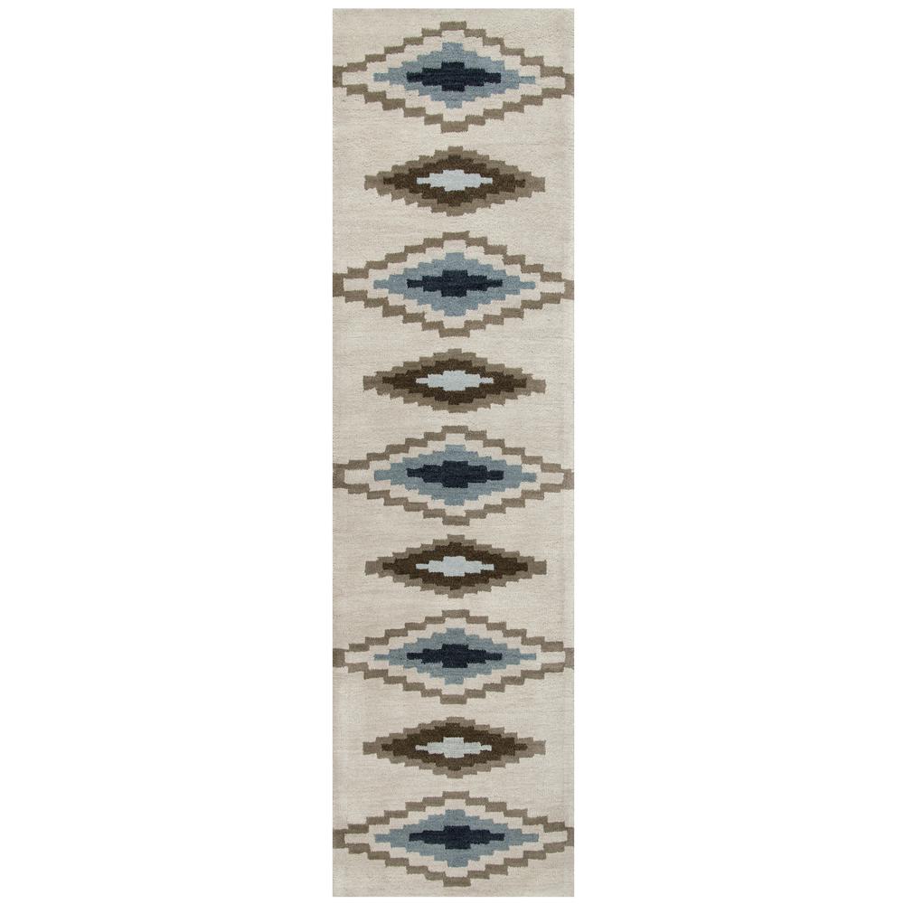 9' x 12' Hand-Tufted Rectangle Rug. Picture 6