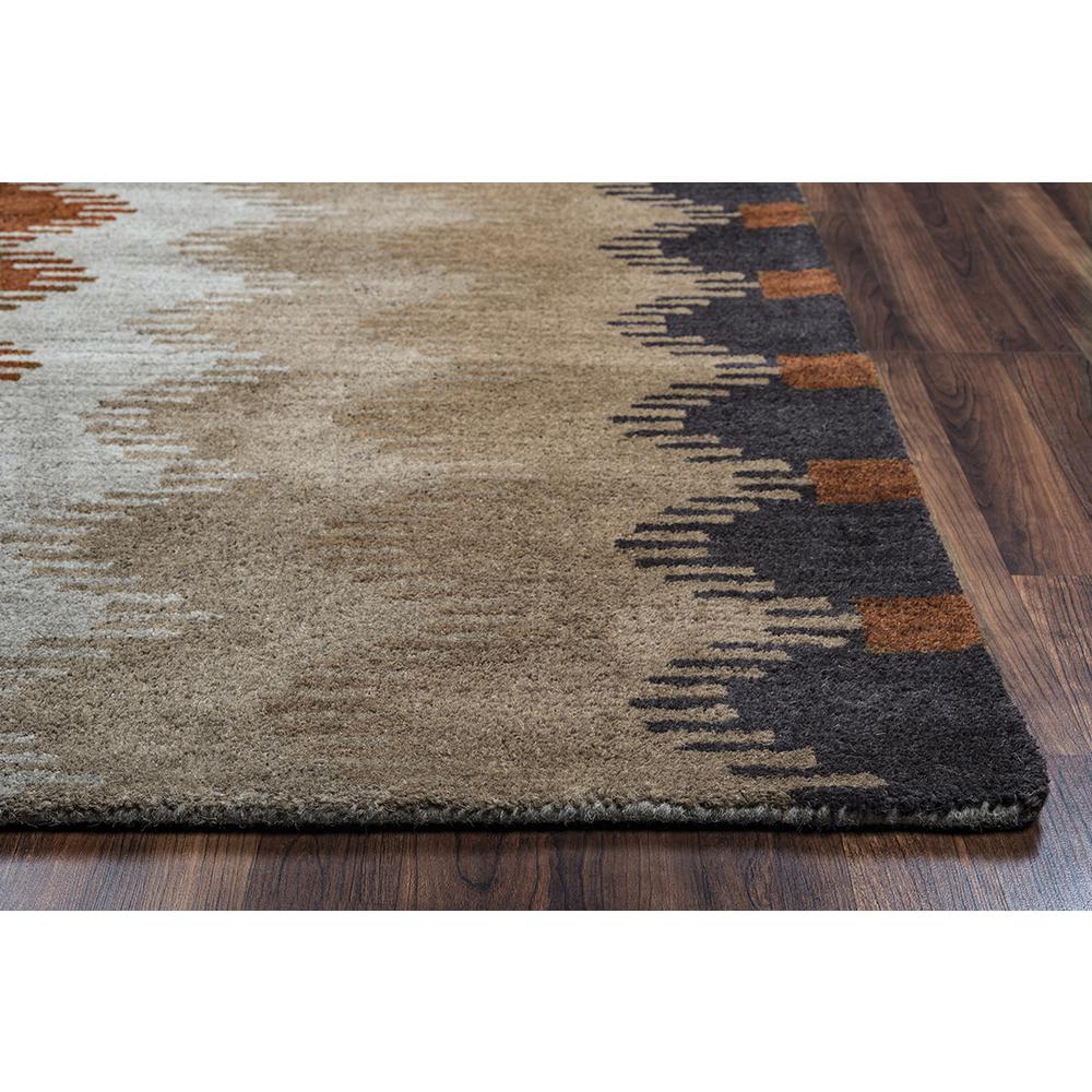 9' x 12' Hand-Tufted Rectangle Rug. Picture 7
