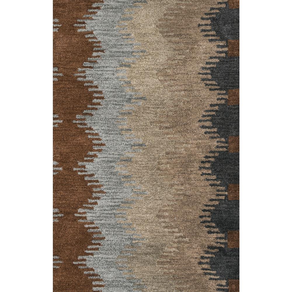 9' x 12' Hand-Tufted Rectangle Rug. Picture 2