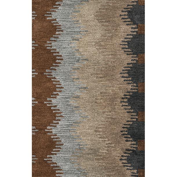 9' x 12' Hand-Tufted Rectangle Rug. Picture 8